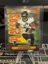 2025 Topps Chrome Bijan Robinson Power Players #PP-11