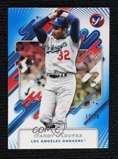 2025 Topps Pristine Blue Refractor 17/75 Sandy Koufax #141 HOF 0ix9