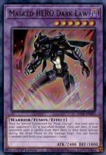 Masked HERO Dark Law Ultra Rare Duelist Saga DUSA-EN094 NM