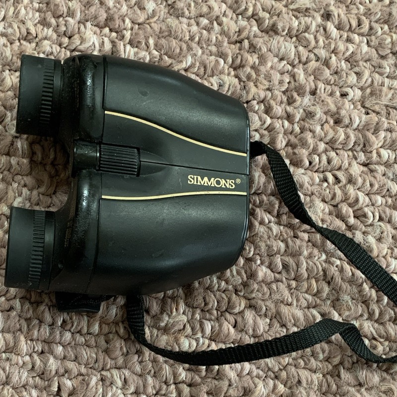 Small Simmons Brand .  7 -15  X  25 Model  24157