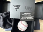 Fanatics 2022 Under Wraps Single Baseball Box Adolis Garcia Signed Baseball