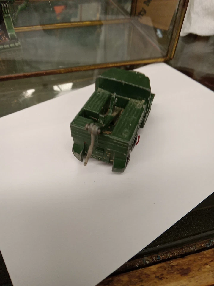 Camión de colección Lesney Matchbox #64 Scammell Breakdown militar Inglaterra 1959-66 Foto 4 de 4