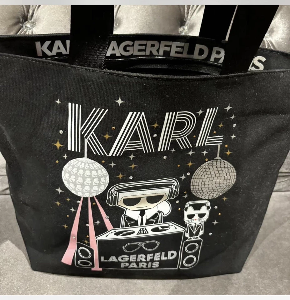 karl lagerfeld bag - image 2 of 4