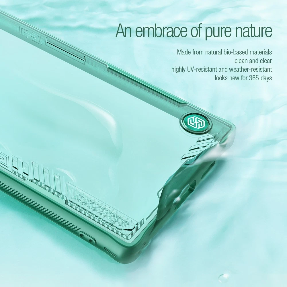 Nillkin Clear Flip Cover Camera Lens Stand Case For Samsung Galaxy S25 S24 Ultra - 第 11/32 张图片