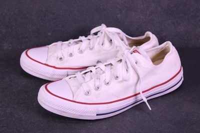 Converse Sneaker Chucks All Star Classic OX Gr. 39 Unisex weiß Canvas BC1775