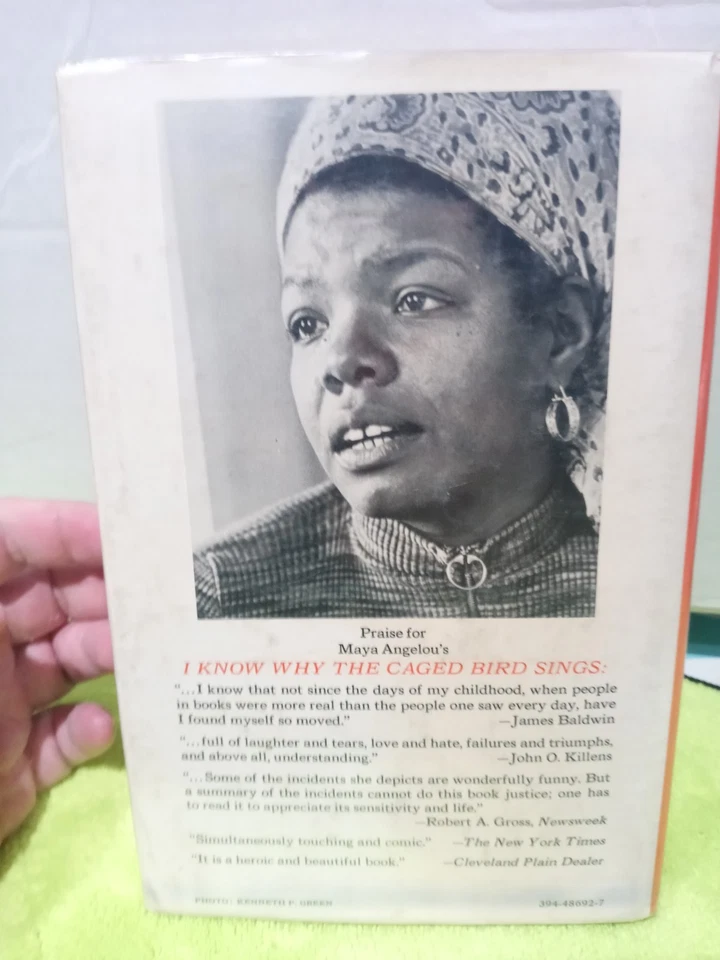 Gather In My Name By Maya Angelou,  (Hardcover With Dust Jacket), First Edition - Image 2 of 4