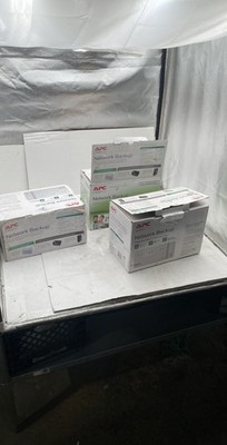 APC by Schneider Back-UPS BGE70 Electronics Network UPS System Lot of 3