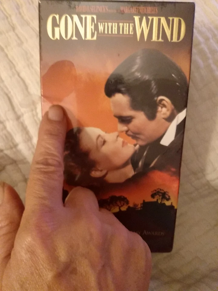 Gone With the Wind, VHS, 1998 , 2 Tape Box Set, FACTORY SEALED BRAND NEW - Image 2 of 4