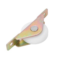 5x Pulley Single Wheel Standard Smoothly Sliding Low Noise Window Pulley For SET