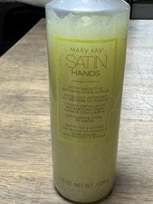 Mary Kay Satin Hands White Tea Citrus Satin Smoothie Refining Shea Hand Scrub