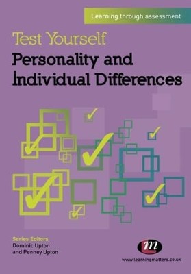 Testen Sie selbst: Persönlichkeit und individuelle Unterschiede: Lernen durch Ärsche...