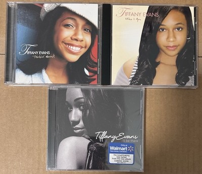 Tiffany Evans 3 CD Single Lot: I ll Be There, Who I Am & Thinkin  About
