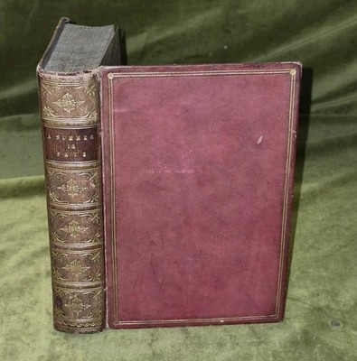 A Summer in Skye by Alexander Smith , Alexander Strahan 1866 Popular Ed. Leather