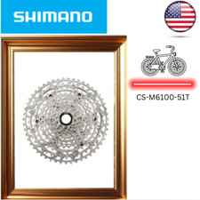 Shimano Deore CS M6100 12-speed Cassette 10-51t Micro Spline