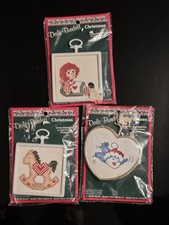 Lot of 3 Complete Unopened Cross Stitch Kits Unopened Small Project Kits