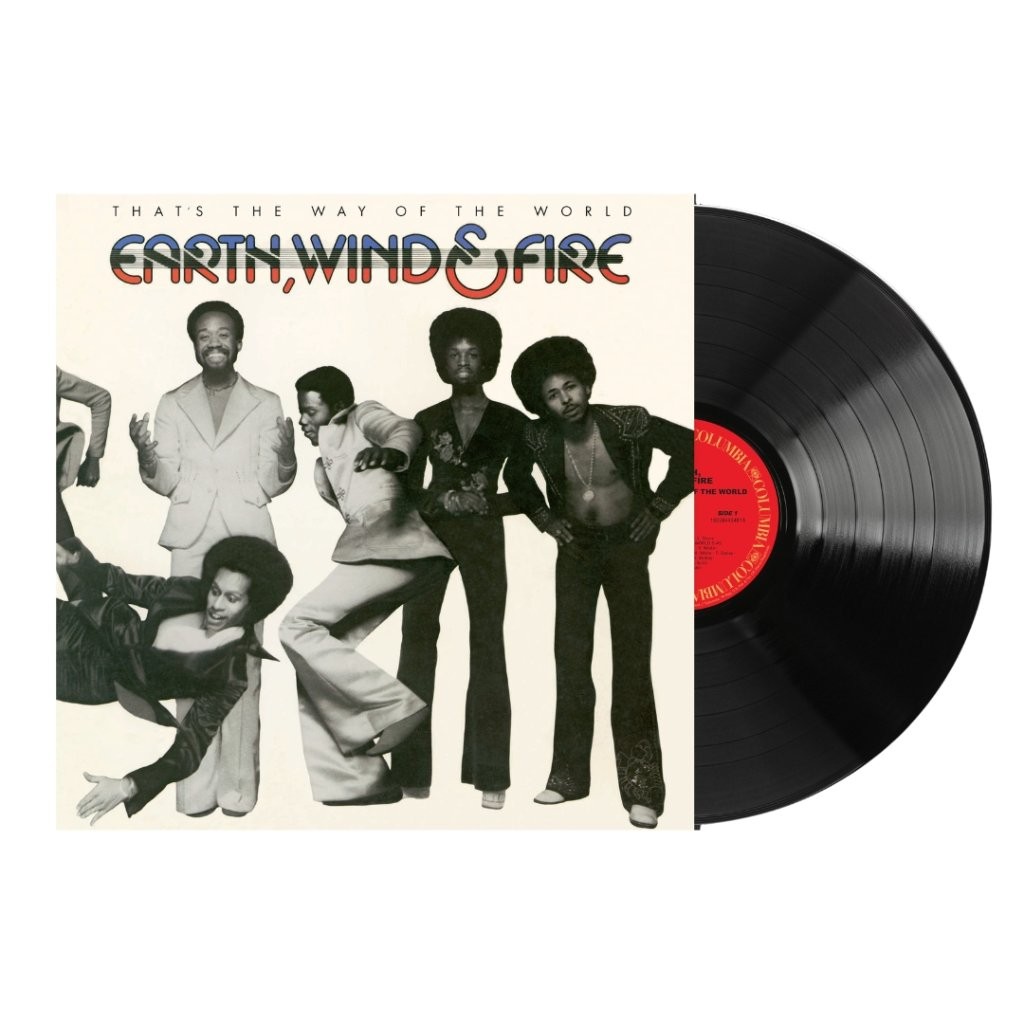Earth Wind and Fire That's the Way of the World LP vinyl Europe Cmg - PRESALE