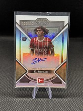 Kiliann Sildillia /120 Auto Topps Tier One SC Freiburg RC Rookie 