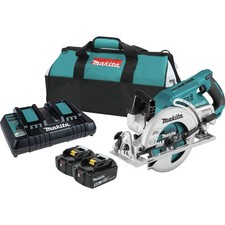 Makita 18V X2 LXT 7-1/4 in. Circular Saw Kit XSR01PT-R Certified Refurbished