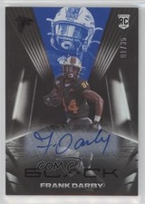 2021 Panini Black Rookies Sapphire Auto 1/35 Frank Darby #186 Auto 0q0m