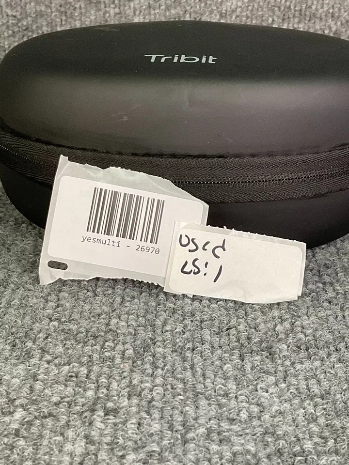 🎧🔇 Tribit XFree Tune Wireless Noise-Cancelling Over-Ear Headphones – Black - Image 3 of 4