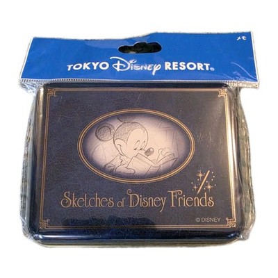 Tokyo Disney Resort Sketches of Disney Friends Sealed