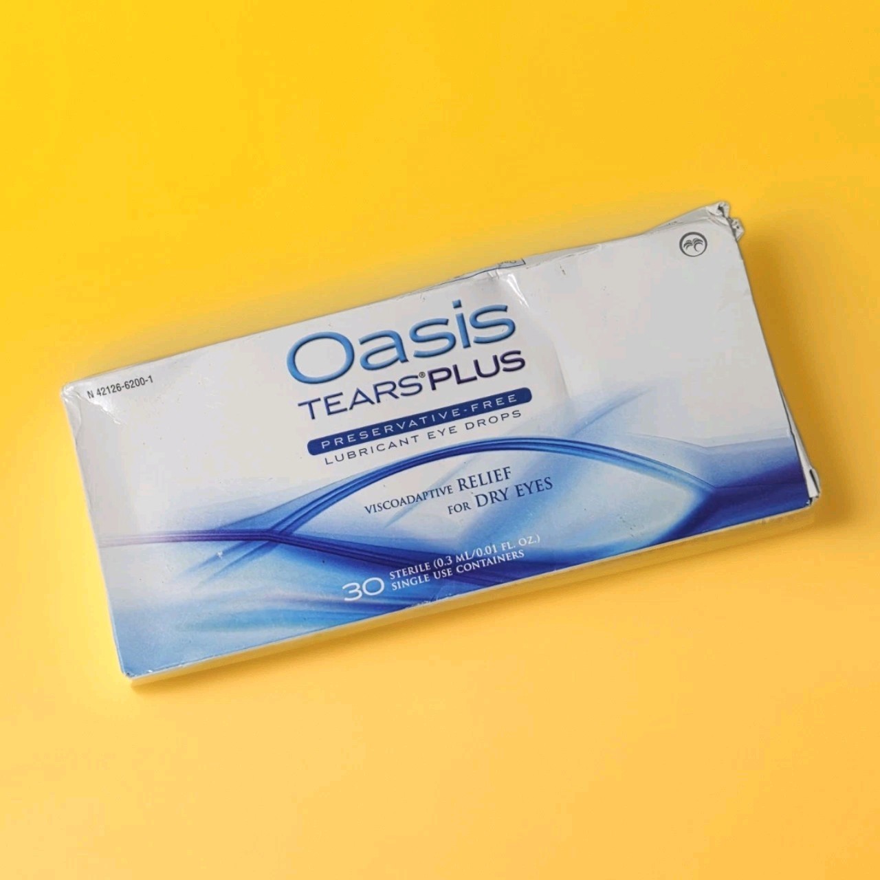 Oasis TEARS PLUS Preservative Free 30 Containers (EXP:09/26)