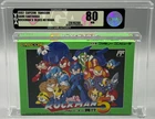 Mega Man 5 Nintendo Famicom JP Release Sealed New VGA 80 NM Graded Capcom