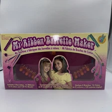 Choose Friendship My Ribbon Barrette Maker Kit, Hair Accessories Kit  Retro