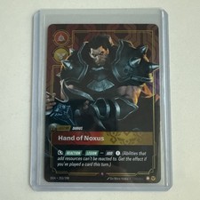 Riftbound Promo Darius Hand of Noxus OGN Legend 253/298 English Organized Play — live eBay listing