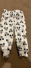 2 Disney Outfits Pink Minnie Mouse Short Set Sage Thermal Set 18 Mos — photo 8