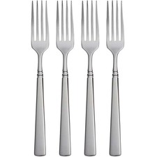 Oneida Easton 18/10 Stainless Steel Dinner Fork (Set of Four)