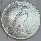 1927 D Peace Dollar. As shown in Pic