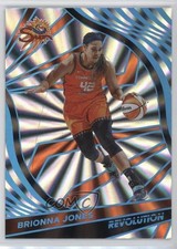 2022 Panini Revolution WNBA Sunburst 18/75 Brionna Jones #16 00zd