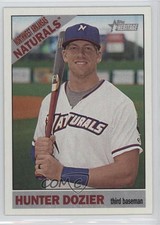 2015 Topps Heritage Minor League Edition Hunter Dozier #34 9fz