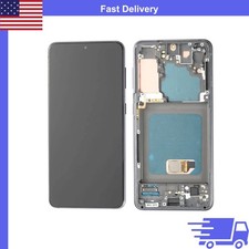 OLED For Samsung Galaxy S21 5G SM-G991U G991 LCD Display Touch Screen Replace