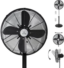Westinghouse Retro/Vintage Metal Electric Fan 16 Inches