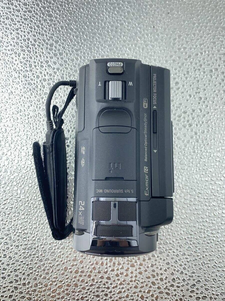 SONY HDR-PJ800 Handycam Video Camera Memory 64GB Brown Used Used From Japan - Image 3 of 4