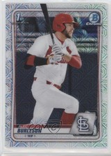 2020 Bowman Draft Chrome Mojo Refractor Alec Burleson #BD-45 11cz