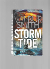 Wilbur Smith with Tom Harper / Courtney 21 Storm Tide Trade PB 1