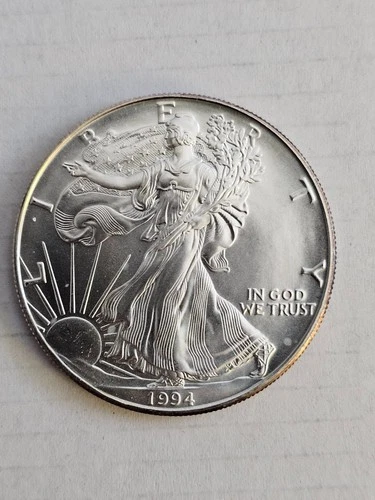 1994 1 oz Silver American Eagle Uncirculated