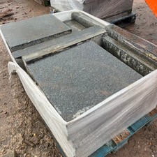 Reclaimed Sawn Granite Stone Paving Flag Stones - Per SQM
