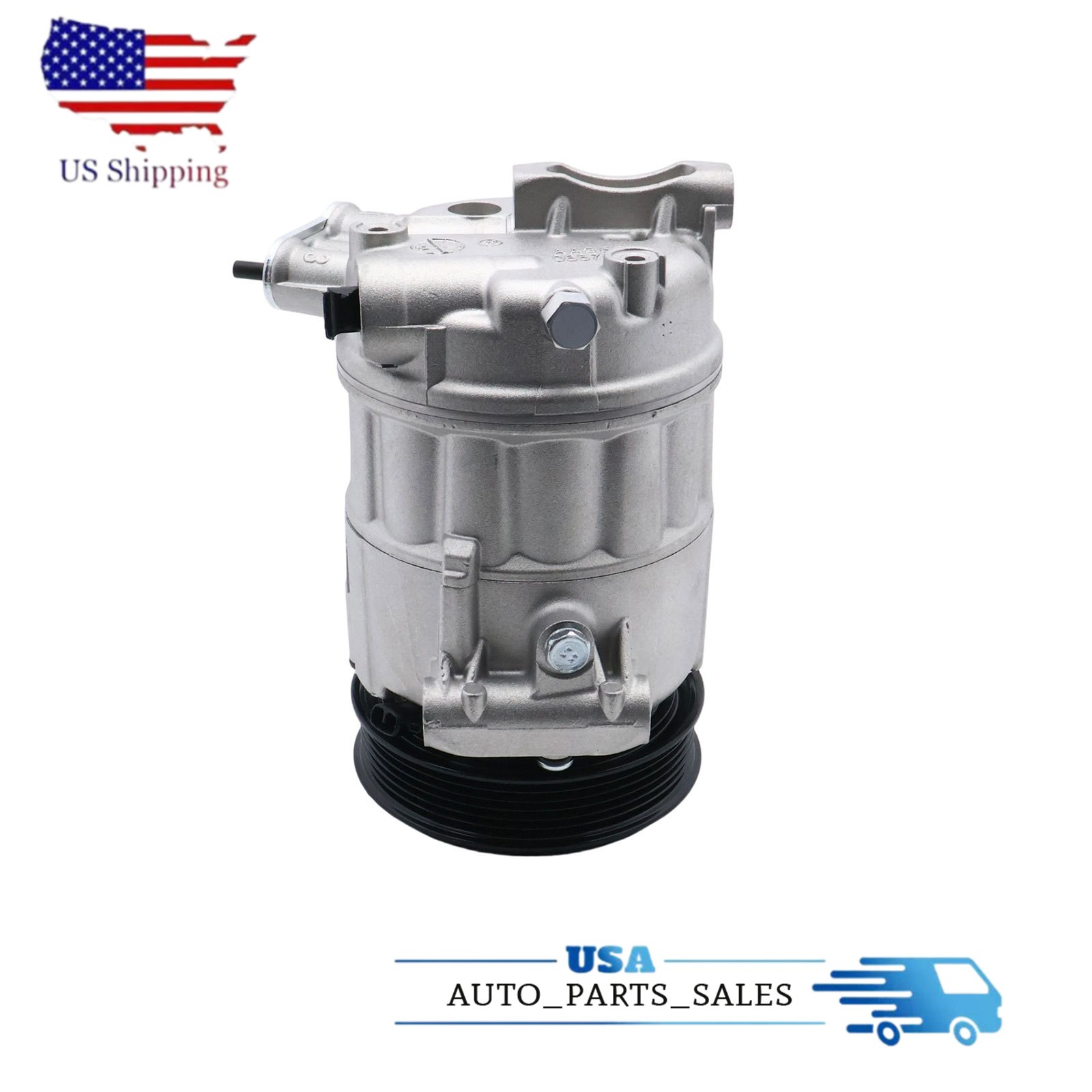 Maserati Ghibli 2015-2019 Compressor with bracket P/N 35232024F