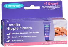 Lansinoh Lanolin Nipple Cream, 1.41 oz