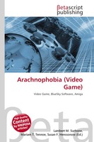 Arachnophobia (Video Game) Video Game, Bluesky Software, Amiga Surhone (U. A.)