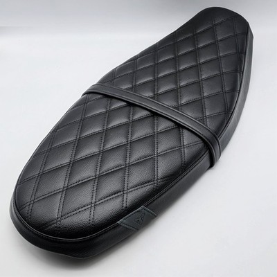 Genuine Triumph Speed Twin 1200 Black Quilted Comfort Saddle A9700628
