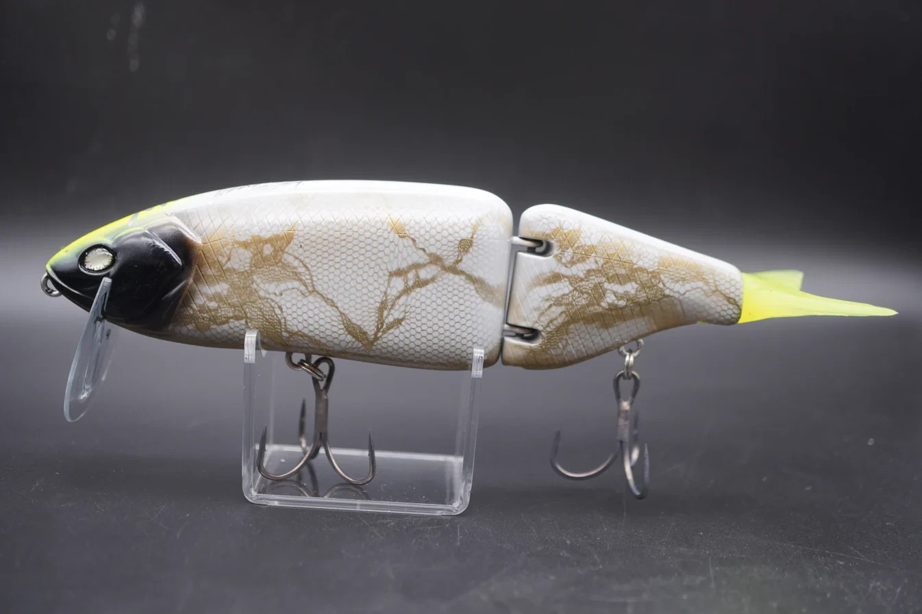 DRT TINY KLASH SHIRO KINKAKU Nushi Color 2oz Big Swimbait Low Float NEW Japan - Image 2