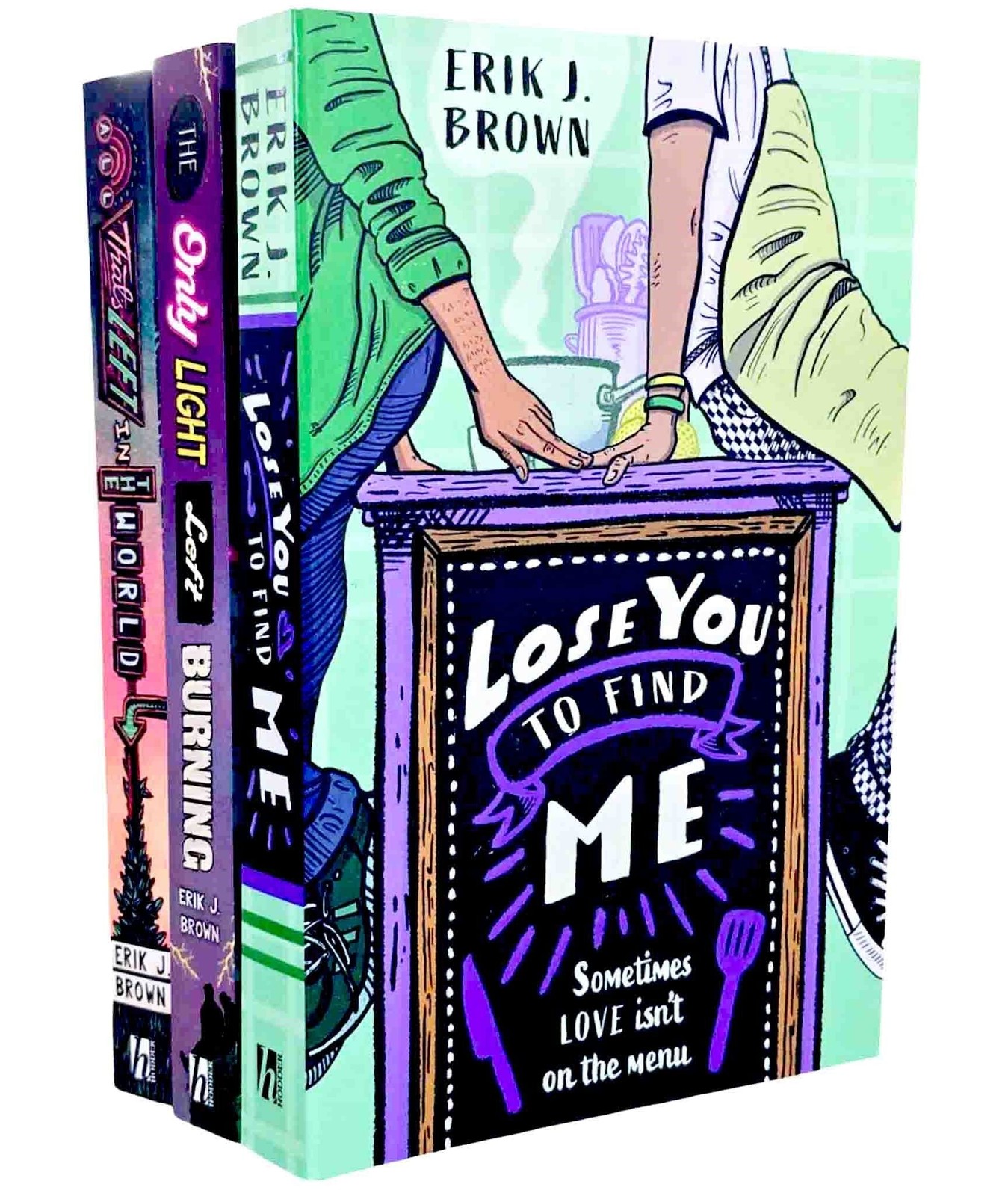 Erik J. Brown 3 Books Collection Set - Ages 12-18 - Paperback - Image 2