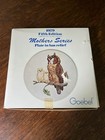 Goebel Mothers Series Owl Family Plate 1979 - 5th Edition - W. Germany -BOX — photo 9