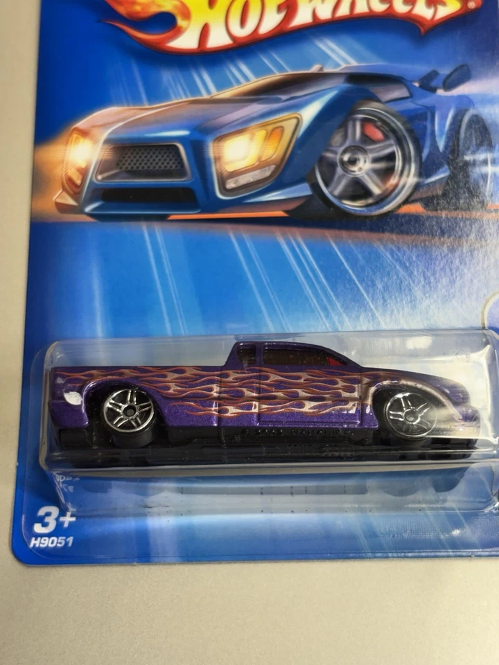 2005 Hot Wheels Steel Flame Steve Platt 1999 GMC Sonoma Truck Kmart - Image 3 of 4