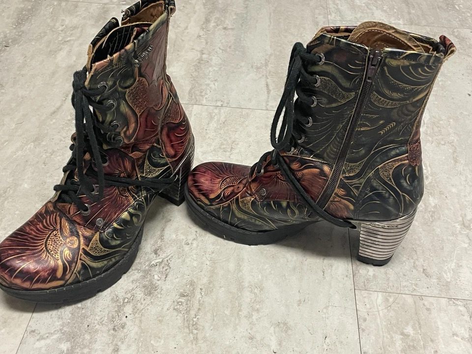 Botas Rock Nuevas Talla 39 Foto 3 de 4